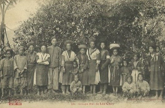 Lao Postcard